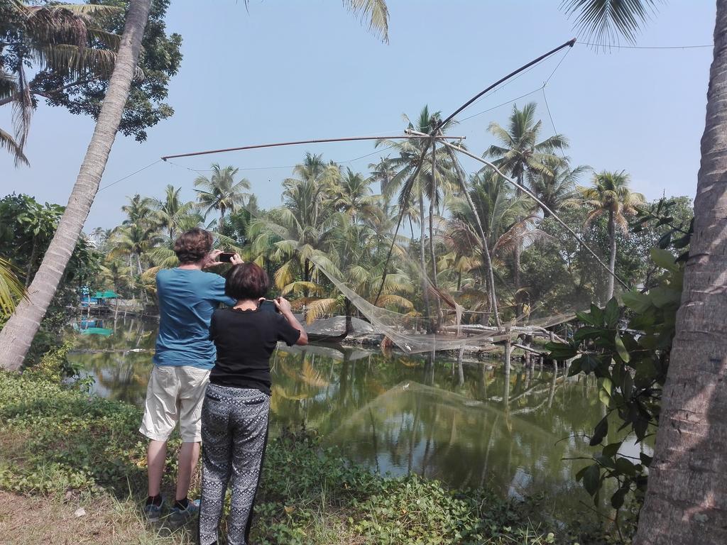 Marari Gowri Beach Villas Mararikulam Exteriör bild